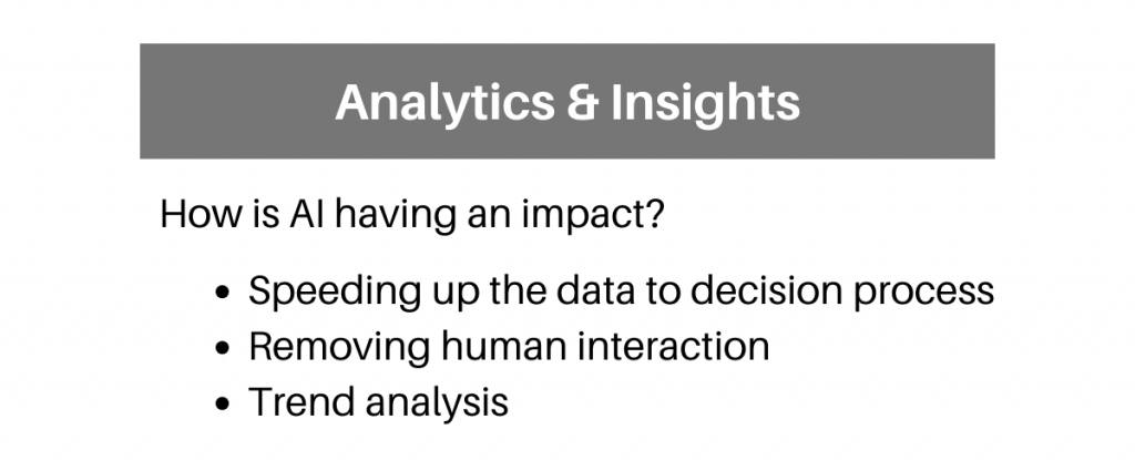 The Martech Stack - How AI marketing tools will impact analytics and insights