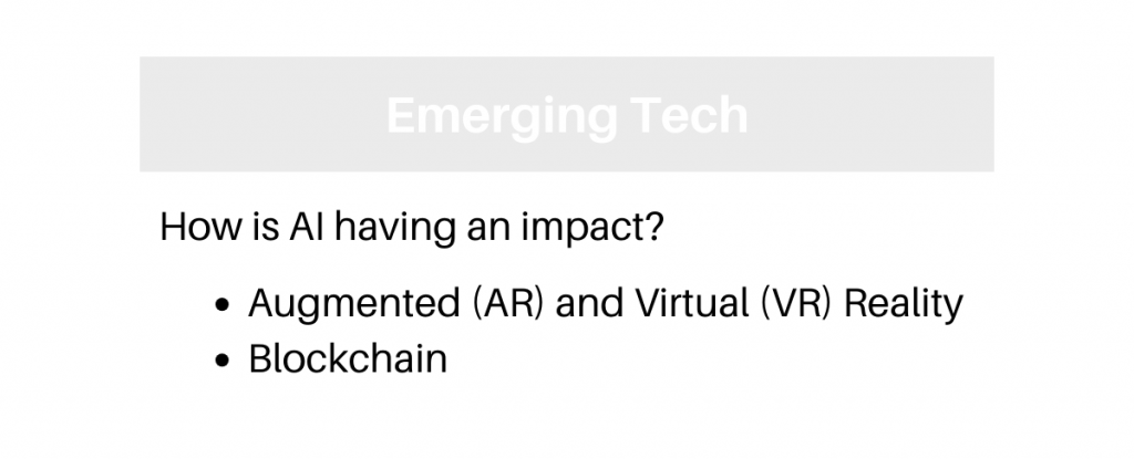 The Martech Stack - How AI marketing tools will impact emerging tech