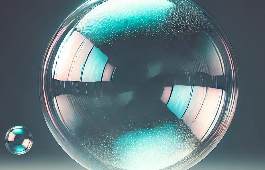 AI Adoption - A large bubble