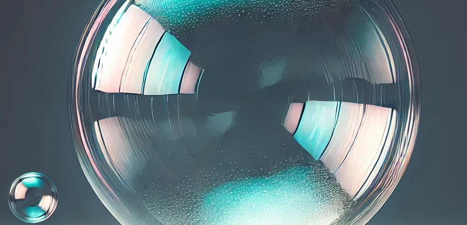 AI Adoption - A large bubble