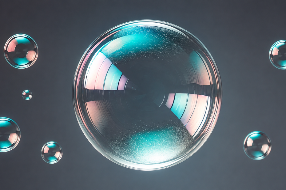 AI Adoption - A large bubble